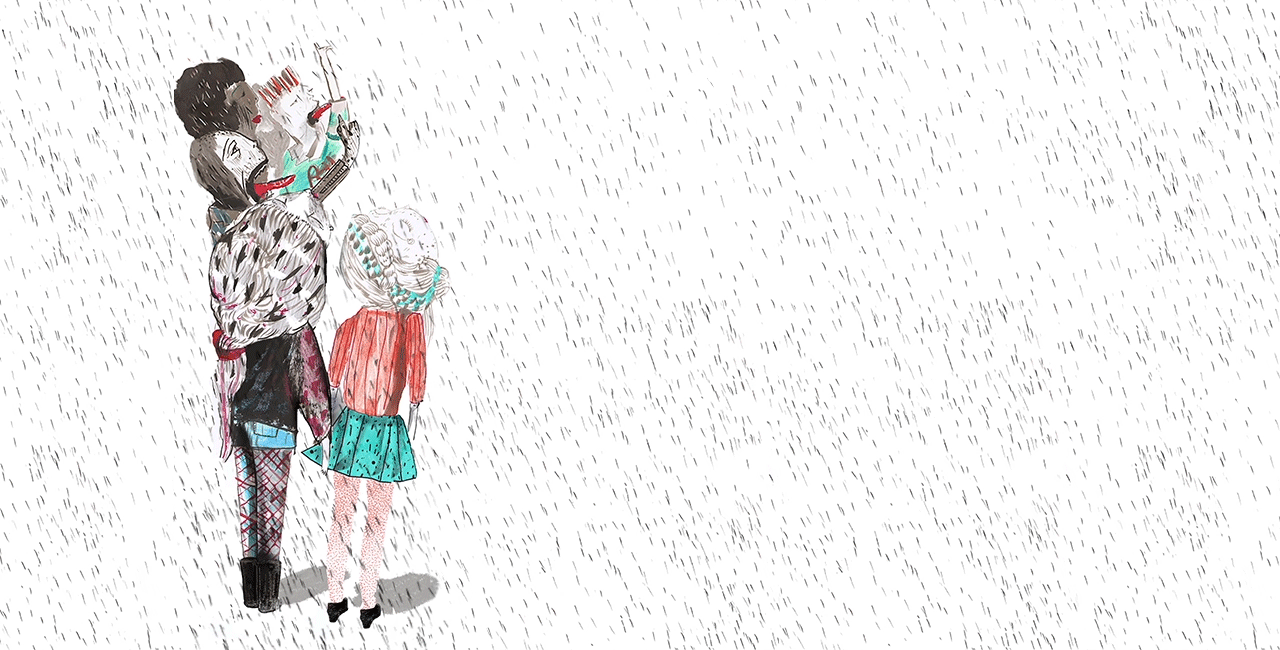 girls-in-rain