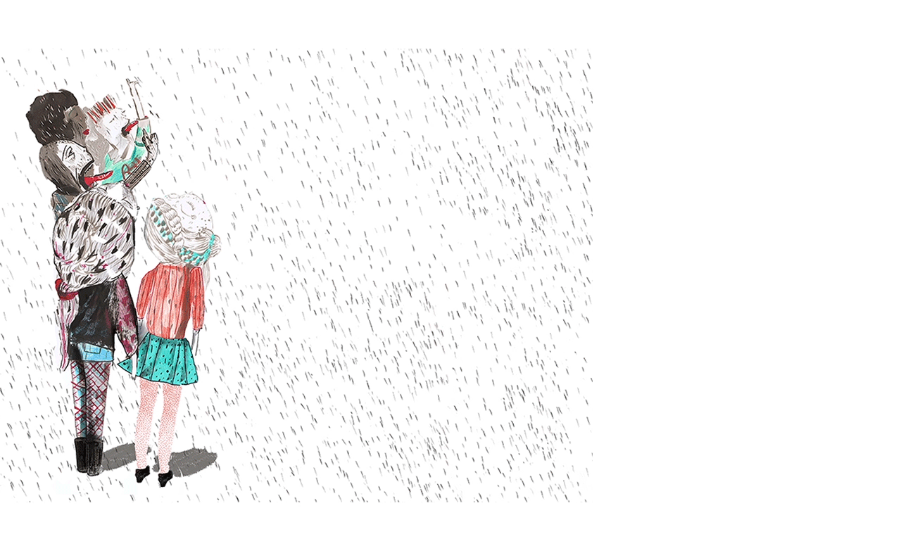 girls-in-rain