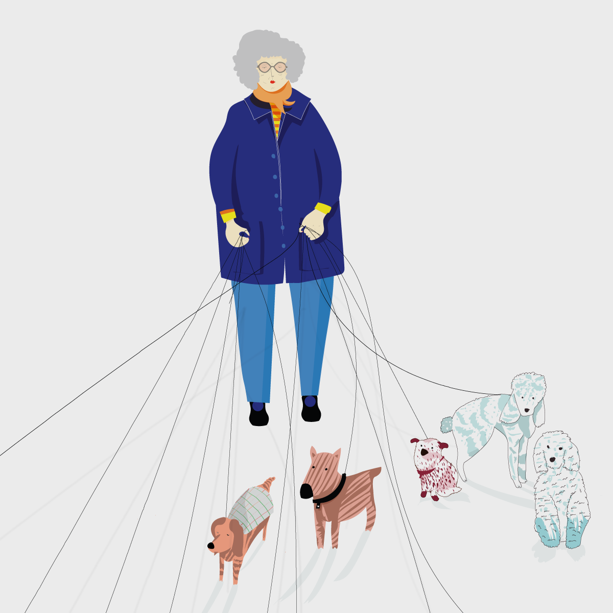 my-mother-and-dogs