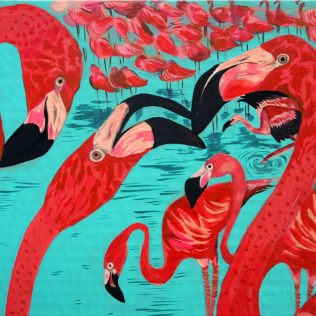 Flamingoes Boxes